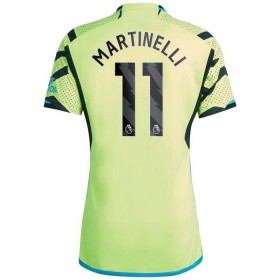 Camiseta Arsenal Martinelli 11 Segunda 2023-24